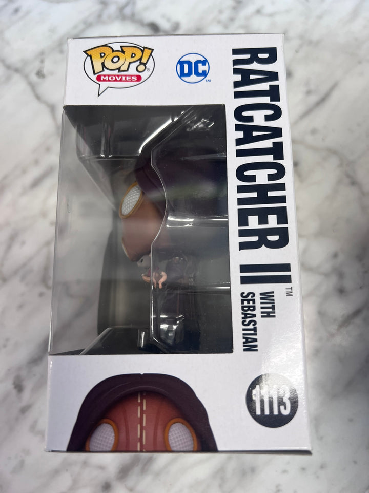 Funko Pop! Ratcatcher II with Sebastian #1113 Suicide Squad FP12326