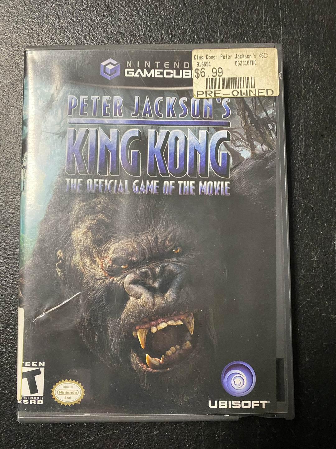 Peter Jackson's King Kong: The Official Game of the Movie - Gamecube DI12125