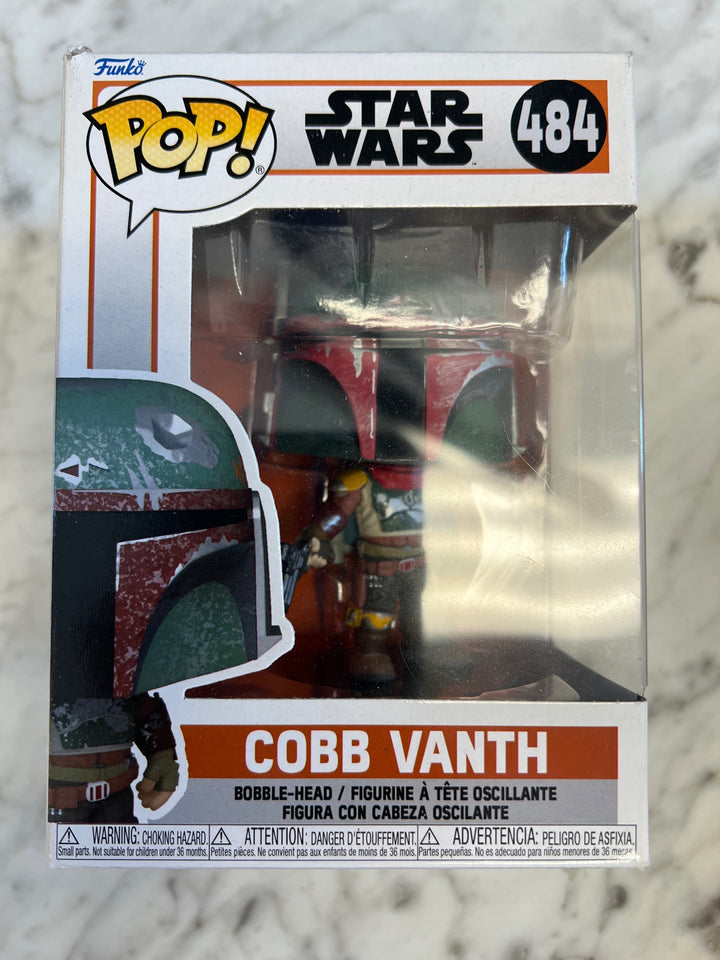 Funko Pop! Cobb Vanth #484 Star Wars FP7825