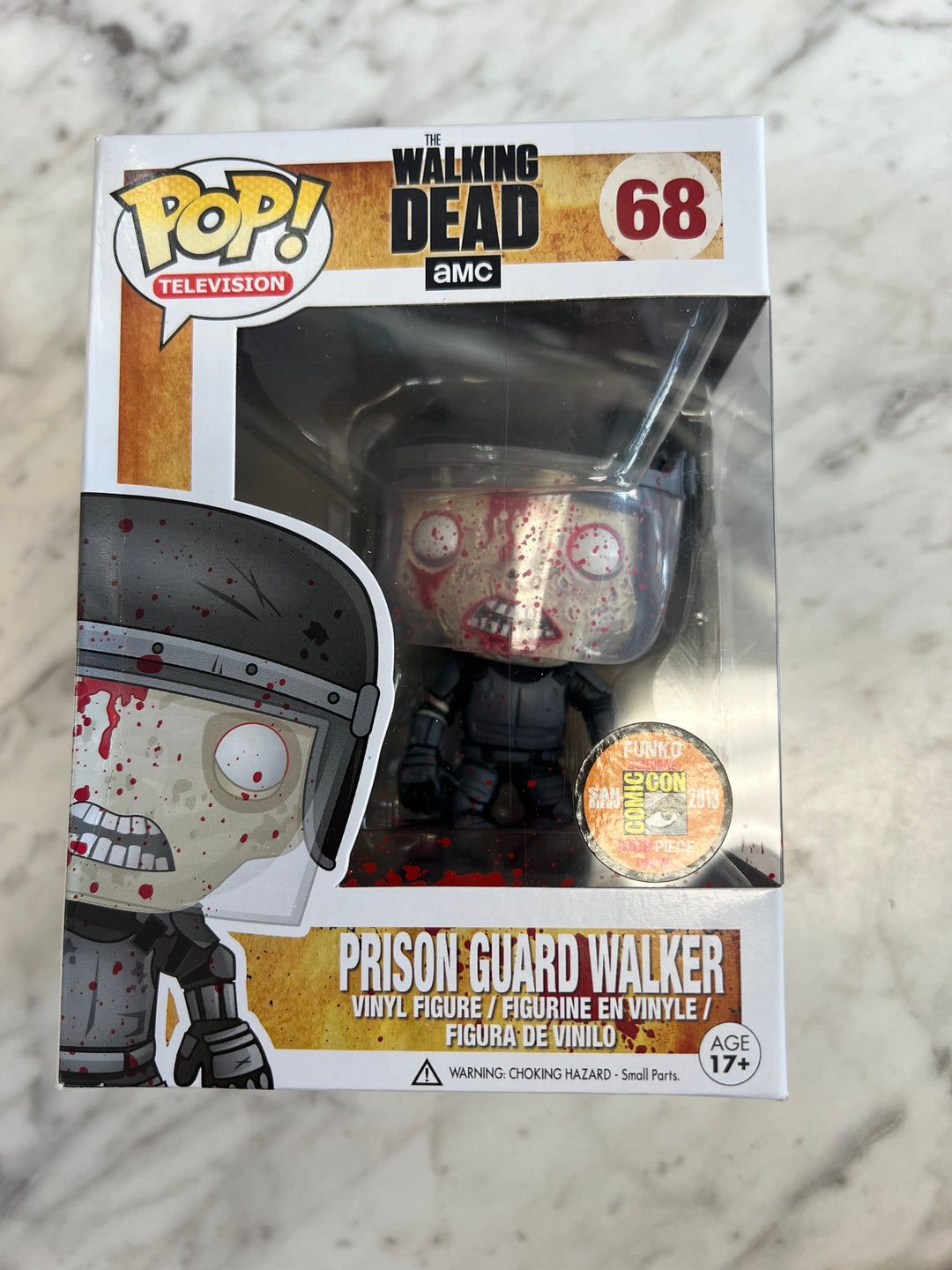 Funko Pop! Prison Guard Walker #68 San Diego Comic Con Exclusive  FP121824