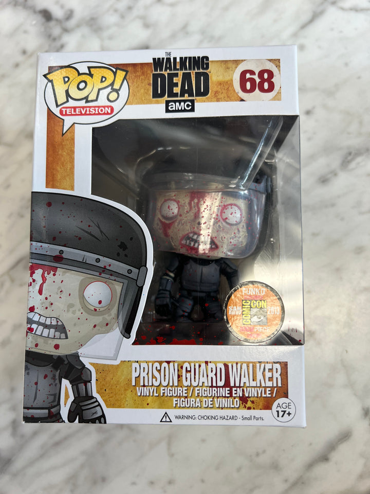 Funko Pop! Prison Guard Walker #68 San Diego Comic Con Exclusive  FP121824