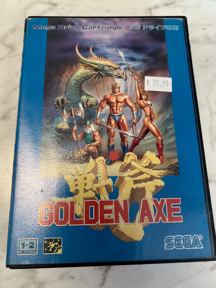 Golden Axe for Sega Mega Drive *Japanese* IMP7324