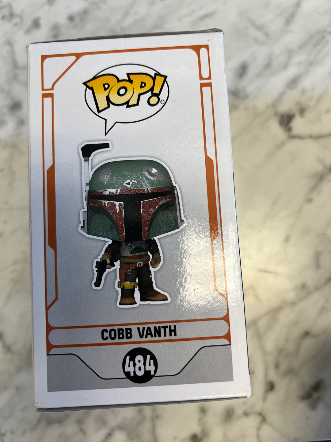 Funko Pop! Cobb Vanth #484 Star Wars FP7825