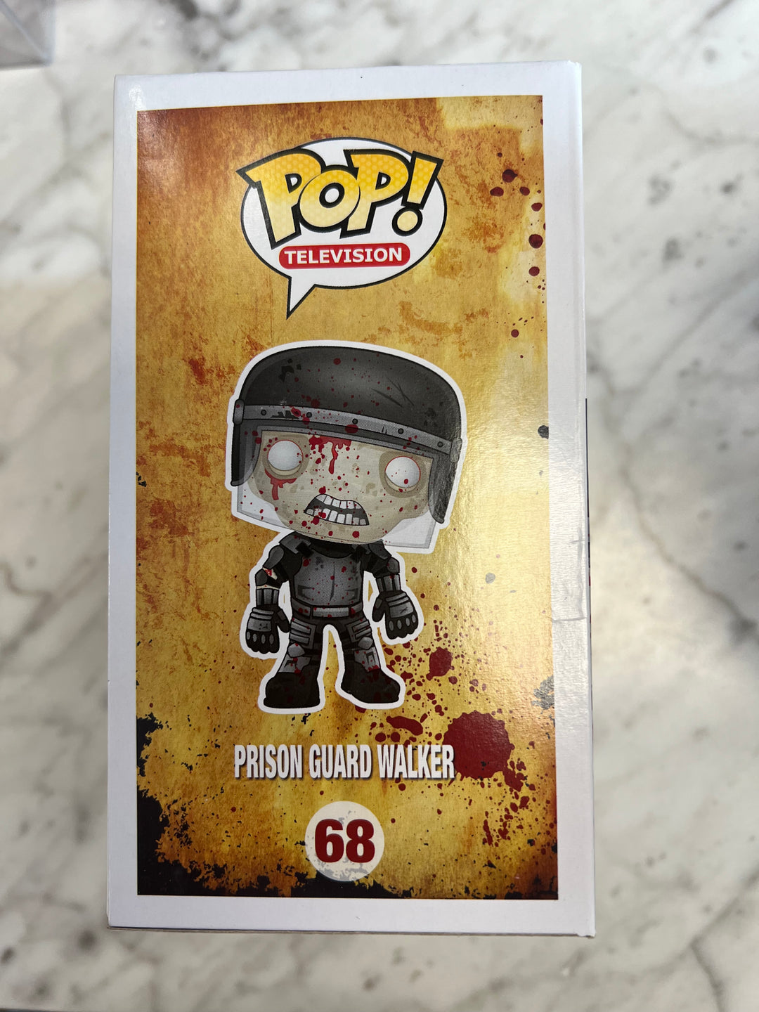 Funko Pop! Prison Guard Walker #68 San Diego Comic Con Exclusive  FP121824