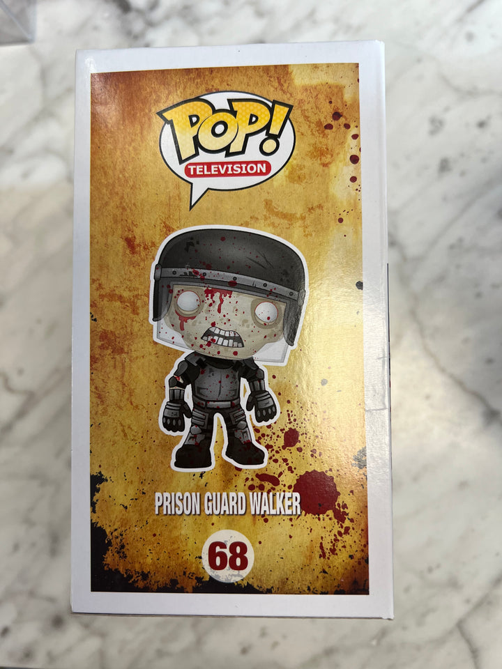 Funko Pop! Prison Guard Walker #68 San Diego Comic Con Exclusive  FP121824