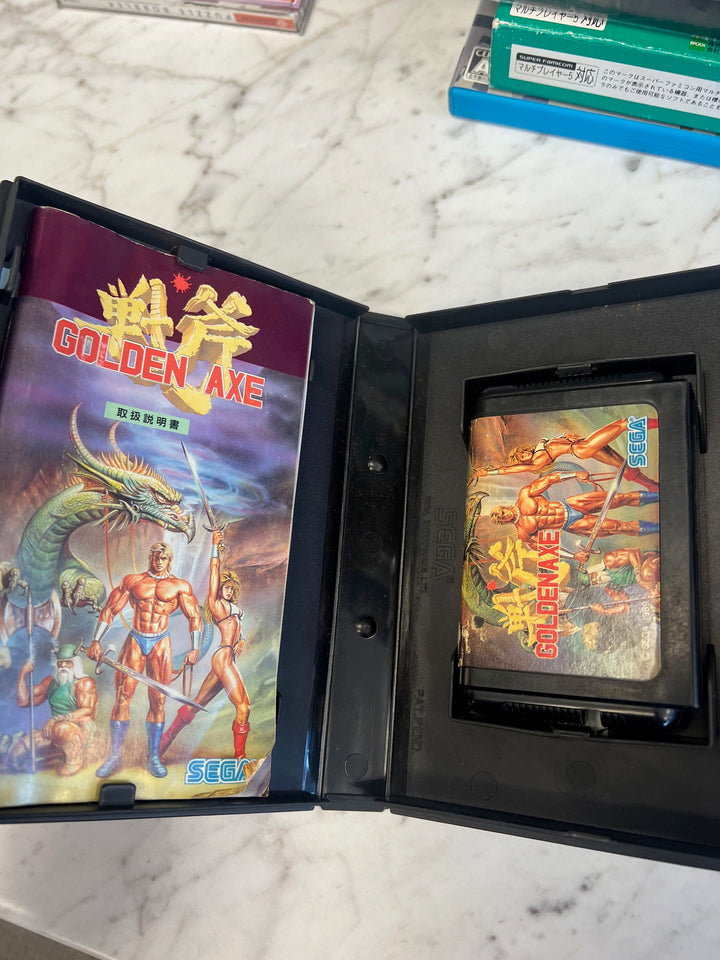 Golden Axe for Sega Mega Drive *Japanese* IMP7324