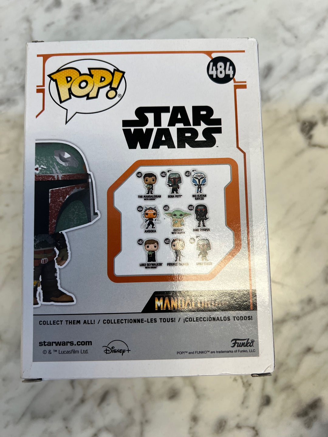 Funko Pop! Cobb Vanth #484 Star Wars FP7825