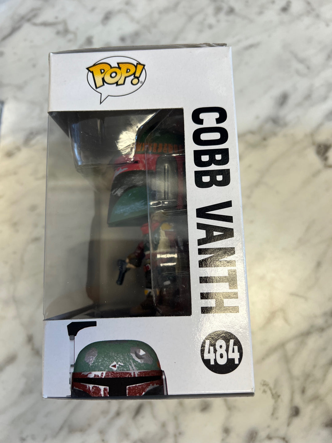 Funko Pop! Cobb Vanth #484 Star Wars FP7825
