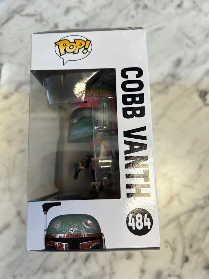 Funko Pop! Cobb Vanth #484 Star Wars FP7825