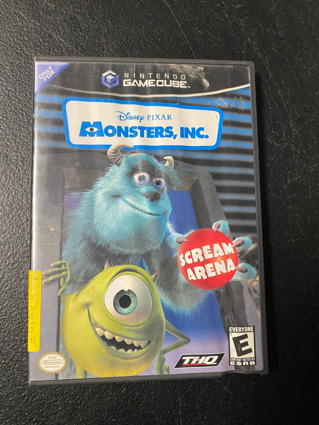 Monsters Inc Scream Arena - Gamecube DI12125