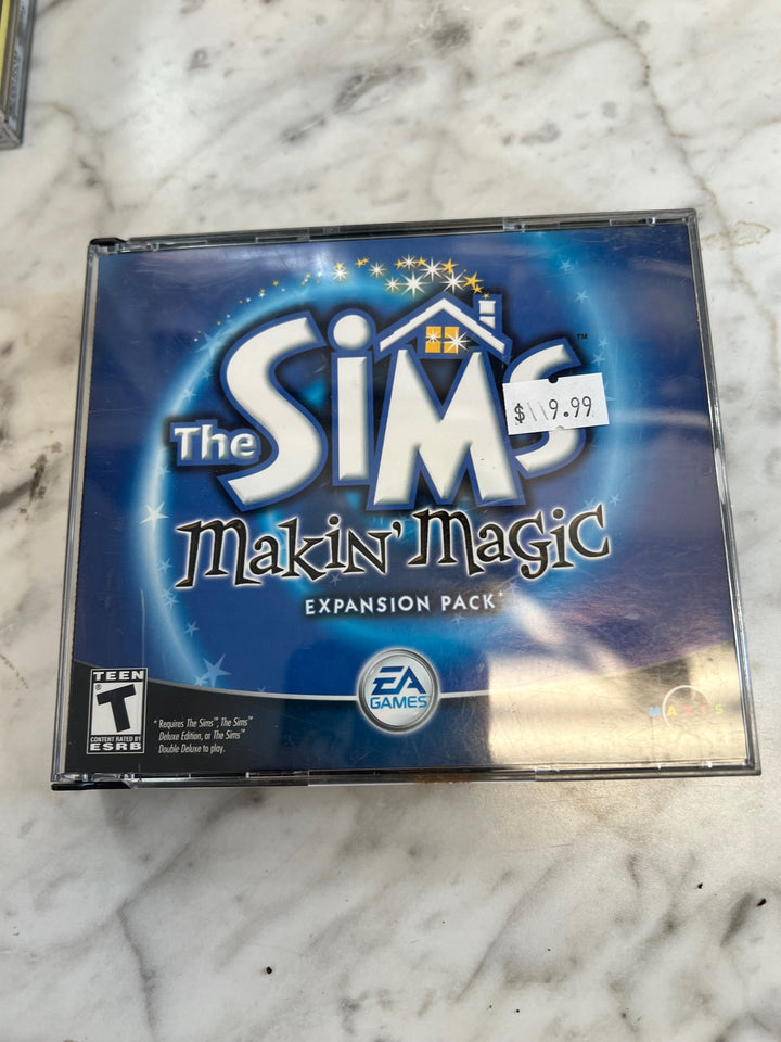 The Sims Makin' Magic PC CD-ROM  PC4925