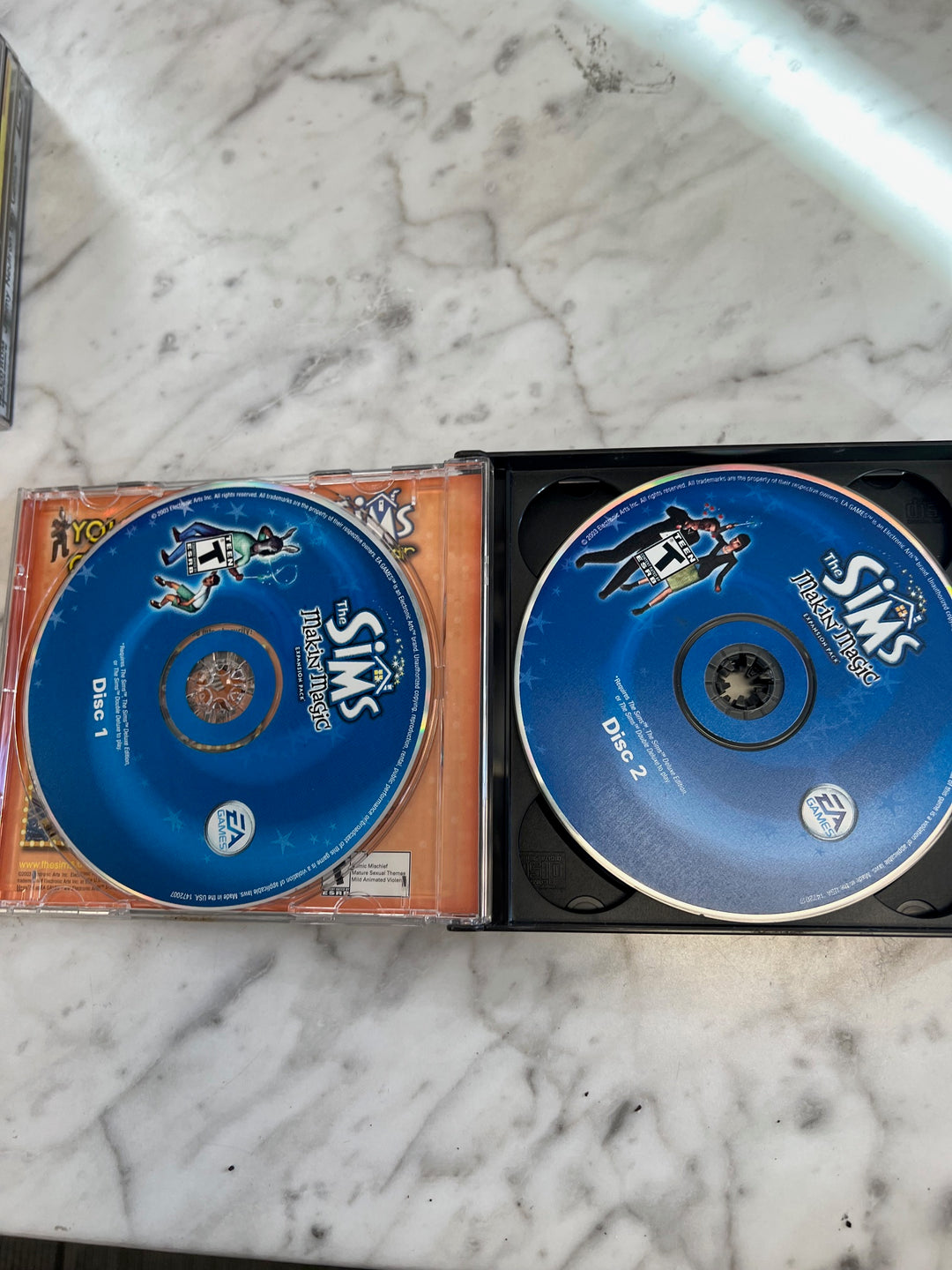The Sims Makin' Magic PC CD-ROM  PC4925