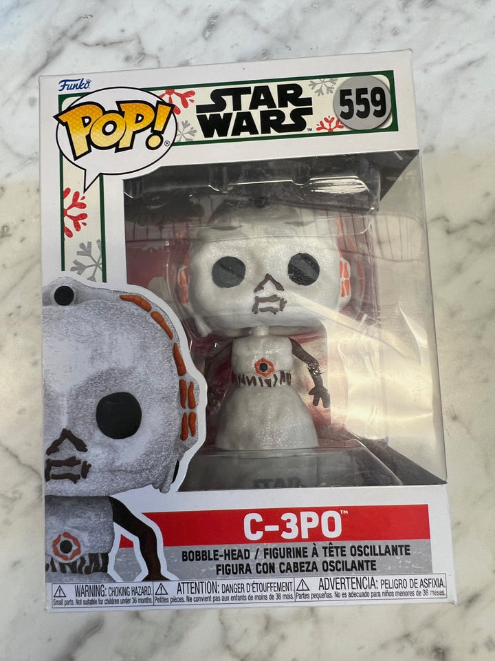 Funko Pop! C-3PO Snowman Holiday #559 Star Wars FP7825