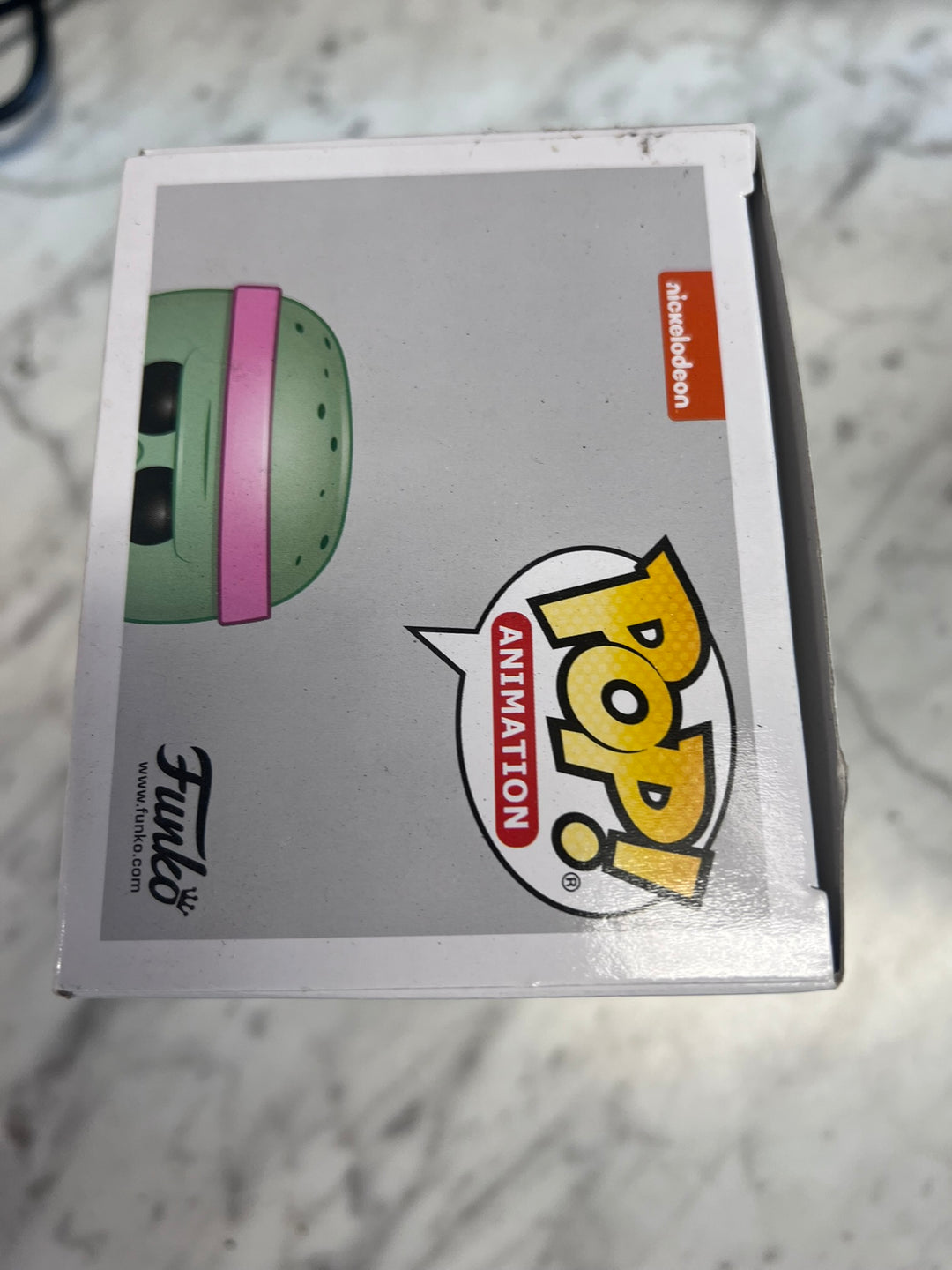 Funko Pop! Squidward Tentacles #560 Spongebob Squarepants Worn Box FP12326