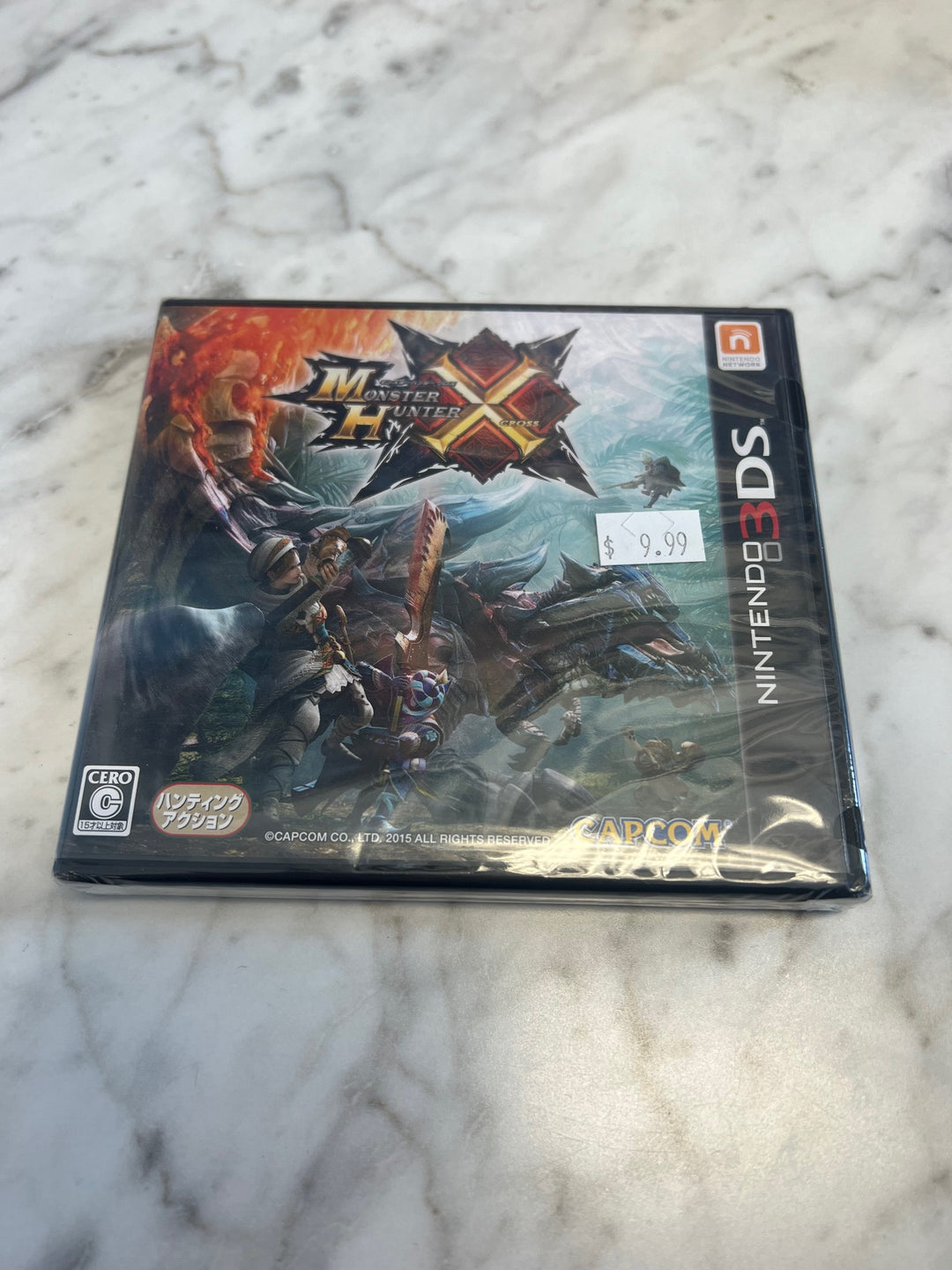 Monster Hunter X Cross Japanese JP Nintendo 3DS NEW    IMP7324