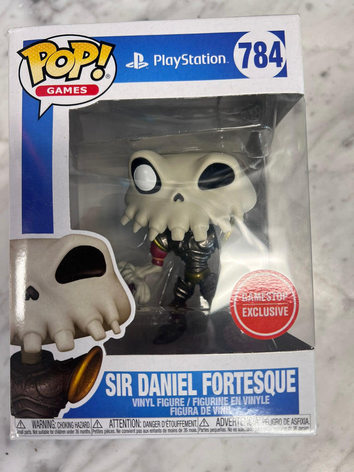 Funko Pop! Sir Daniel Fortesque #784 Playstation MediEvil FP12326