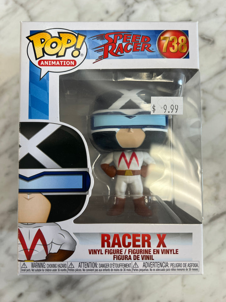 Funko Pop! Animation Speed Racer - Racer X #738 FP121824