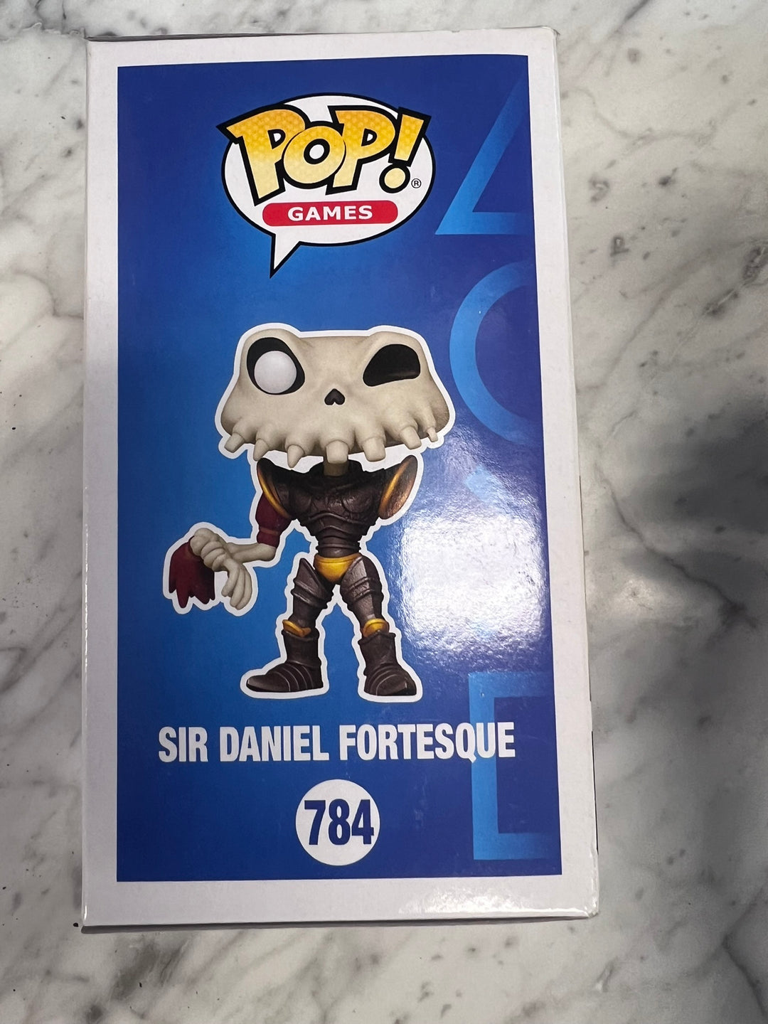 Funko Pop! Sir Daniel Fortesque #784 Playstation MediEvil FP12326