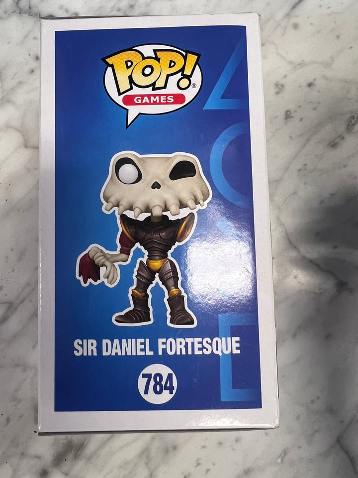 Funko Pop! Sir Daniel Fortesque #784 Playstation MediEvil FP12326