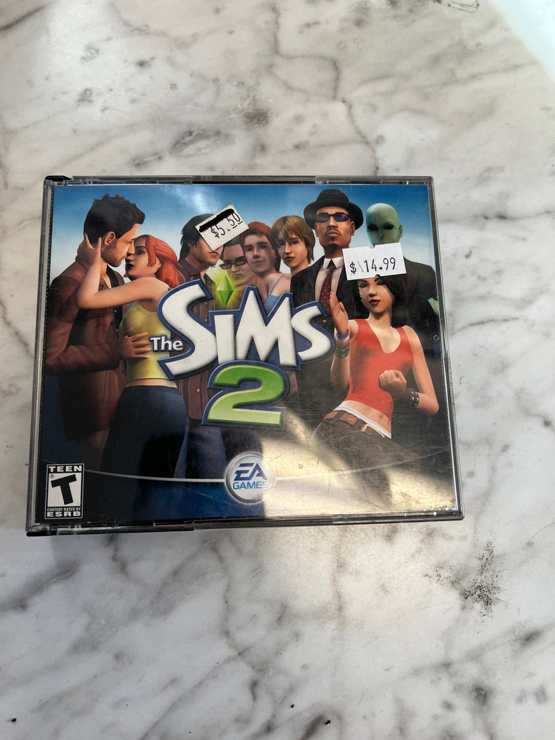 The Sims 2 PC CD-ROM  PC4925
