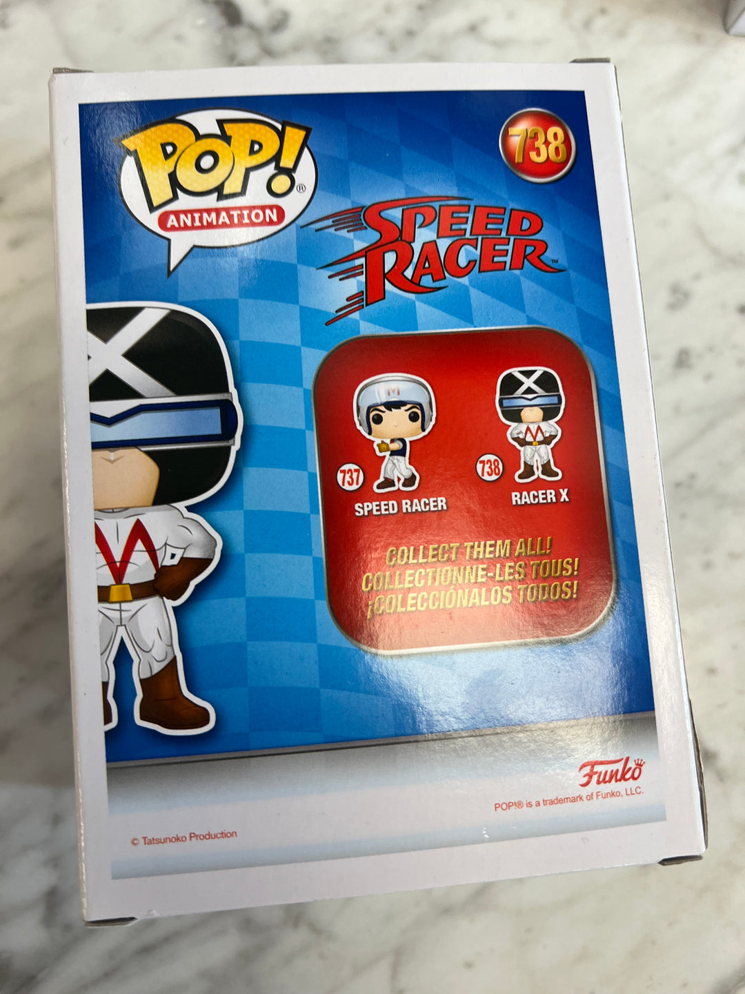 Funko Pop! Animation Speed Racer - Racer X #738 FP121824