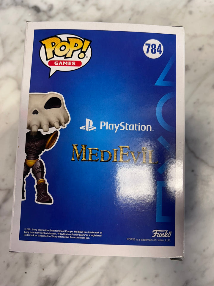 Funko Pop! Sir Daniel Fortesque #784 Playstation MediEvil FP12326