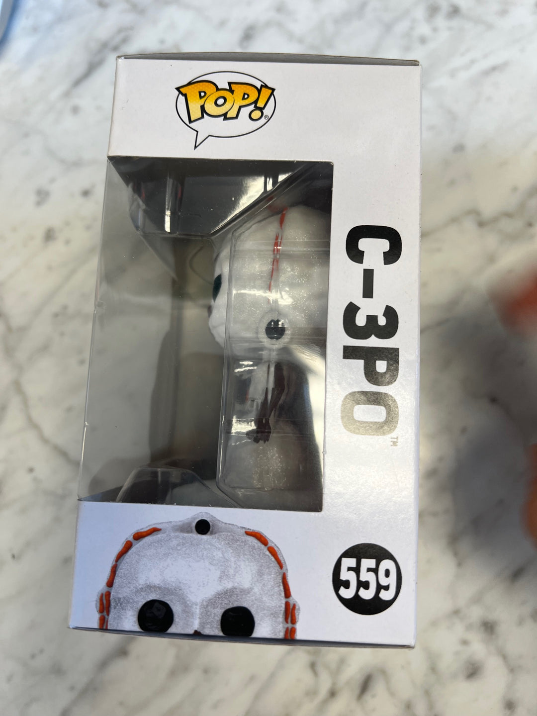 Funko Pop! C-3PO Snowman Holiday #559 Star Wars FP7825