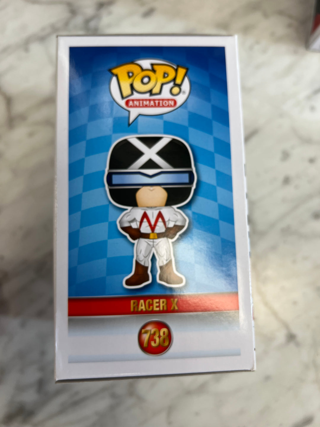 Funko Pop! Animation Speed Racer - Racer X #738 FP121824