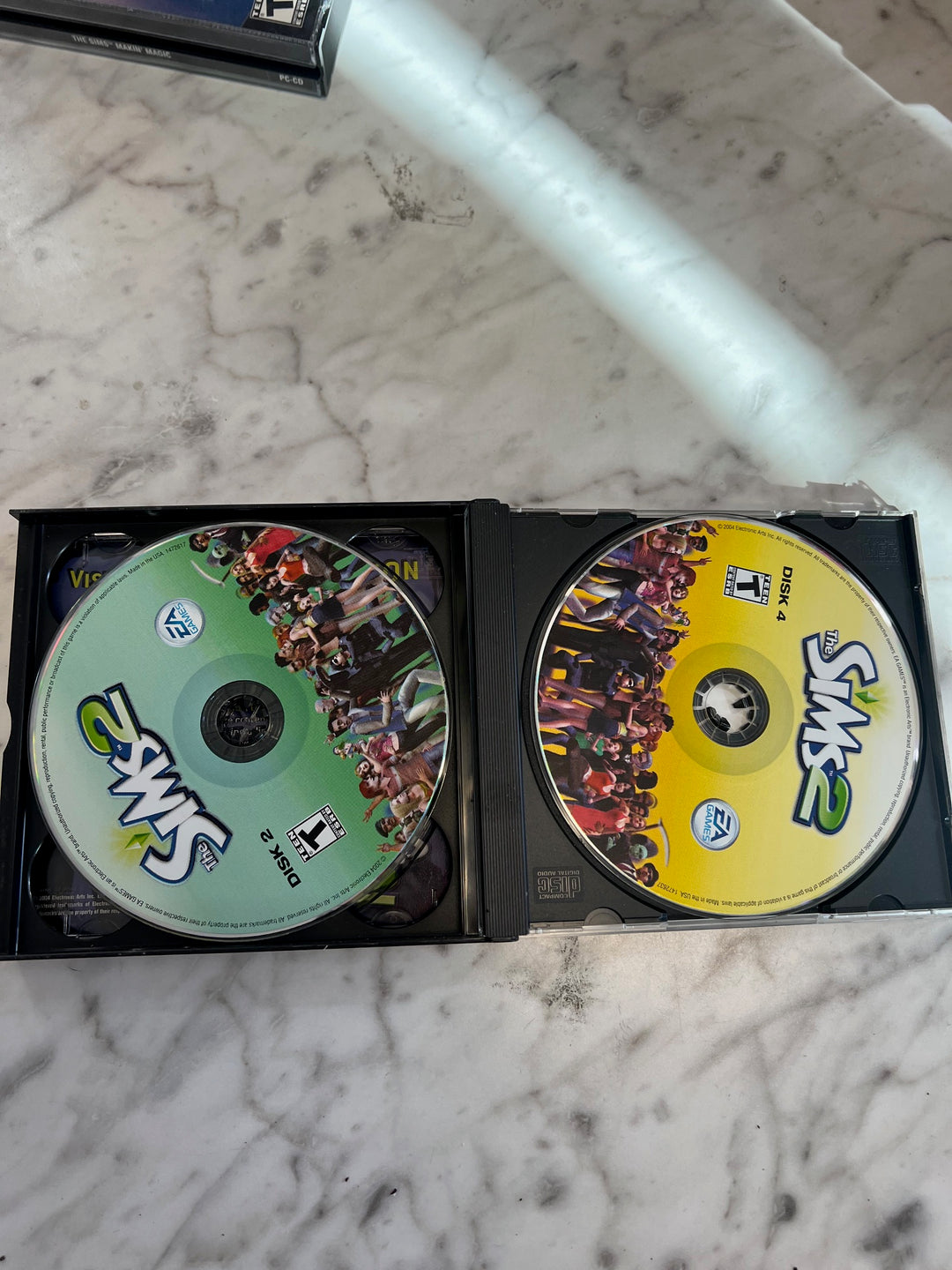 The Sims 2 PC CD-ROM  PC4925