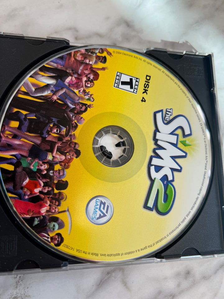 The Sims 2 PC CD-ROM  PC4925