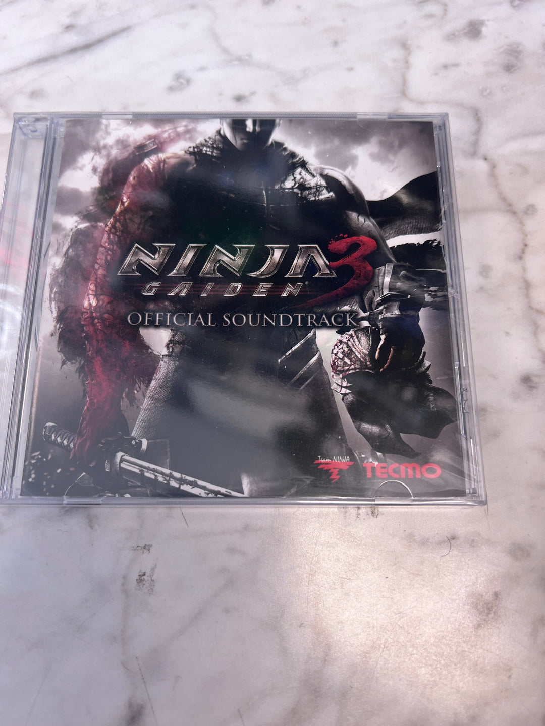 Ninja Gaiden 3 Official Soundtrack CD OST NA93025