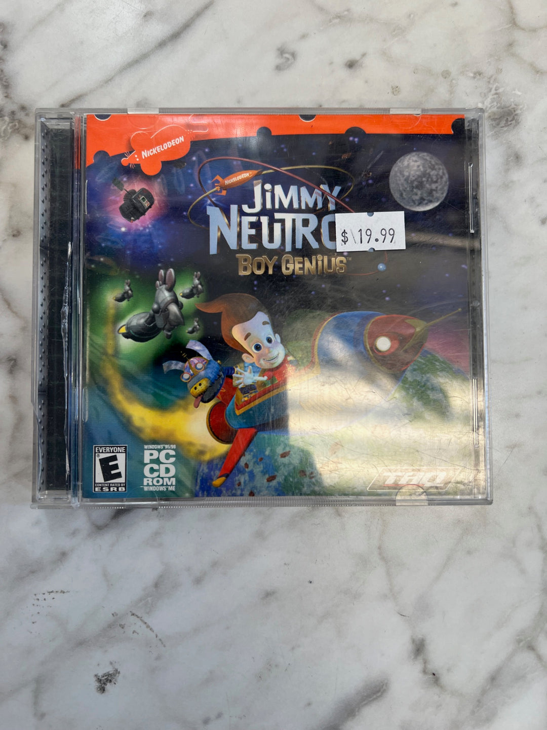 Jimmy Neutron Boy Genius PC CD-ROM  PC4925