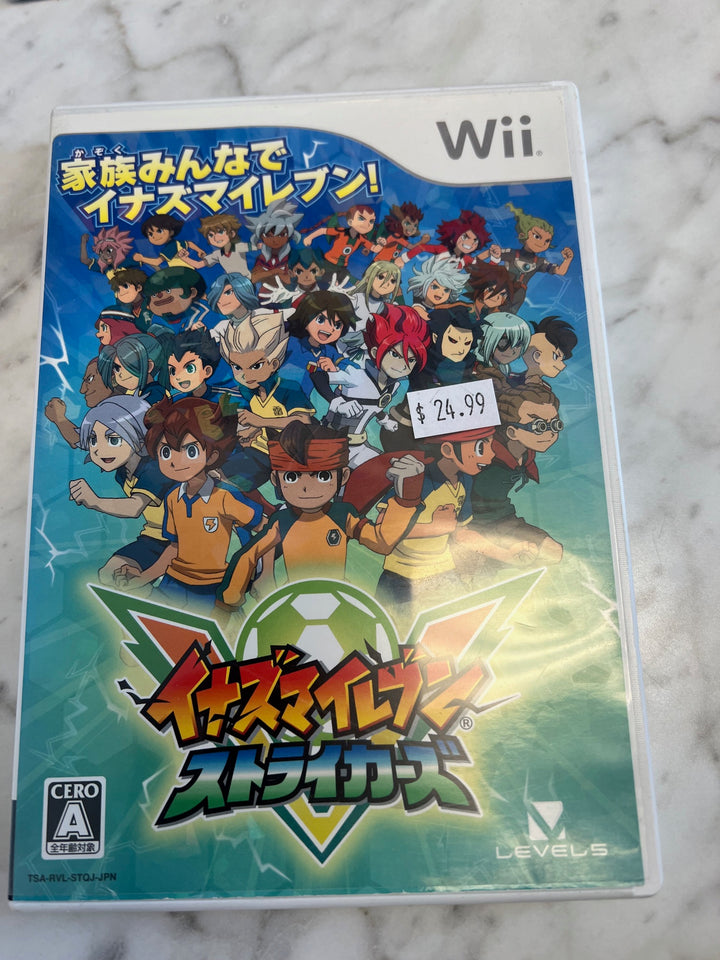 Inazuma Eleven Strikers Nintendo Wii NTSC-J JP Japanese     IMP7324