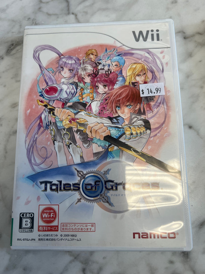 Tales Of Graces Nintendo Wii NTSC-J JP Japanese     IMP7324