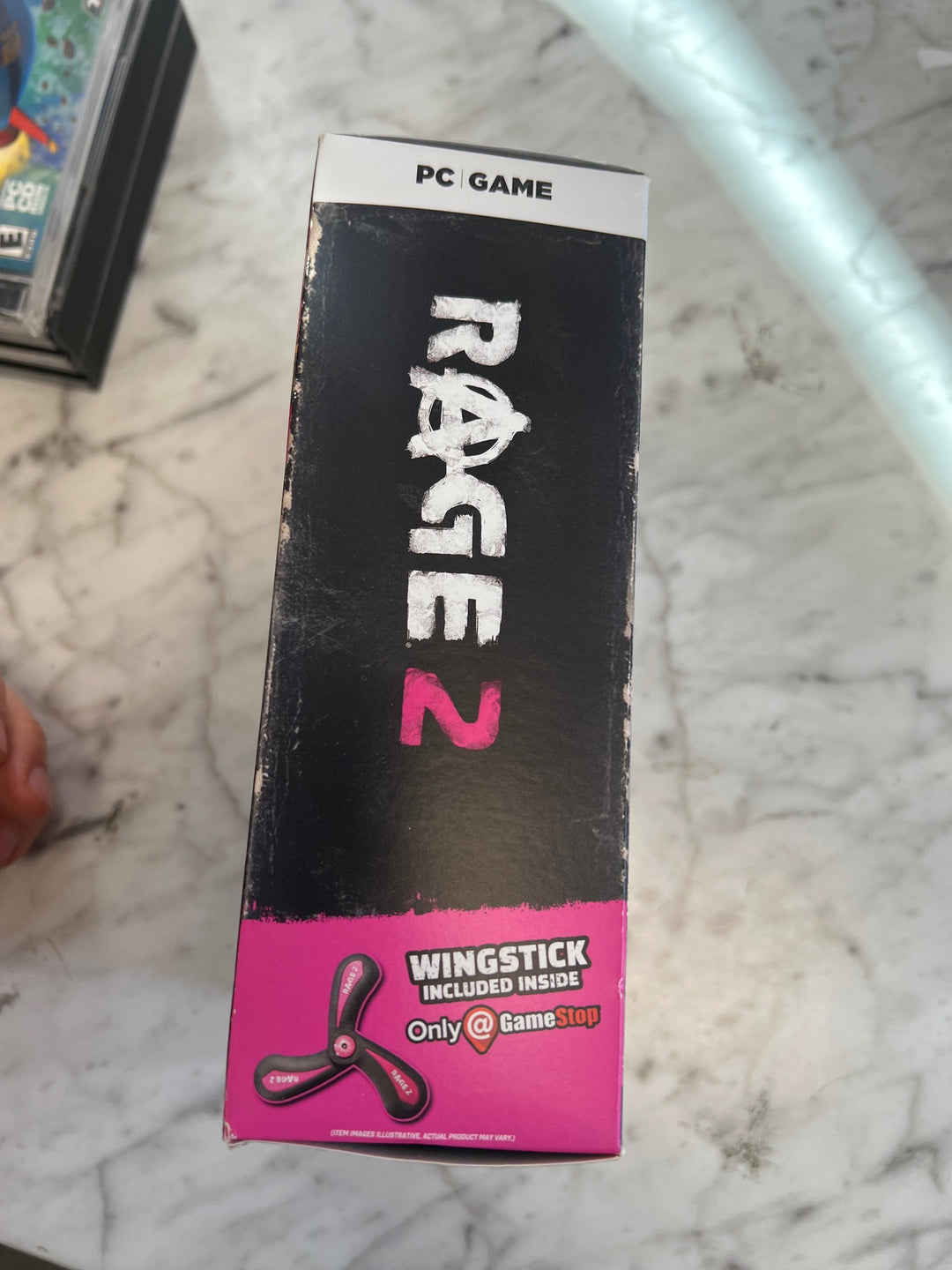 Rage 2 PC DVD-ROM Gamestop Exclusive PC4925