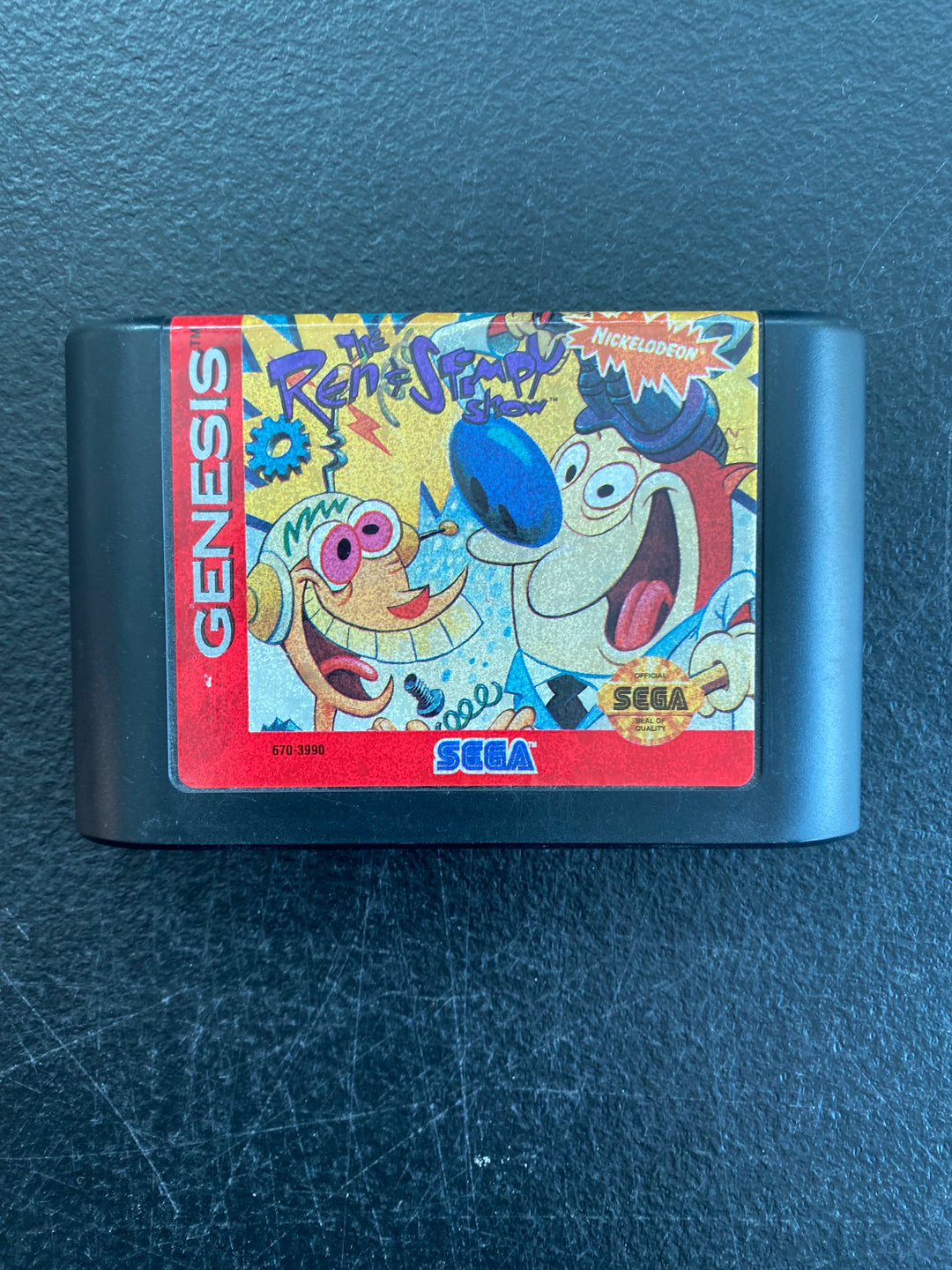 Ren & Stimpy Stimpy’s Invention - Sega Genesis NI12325