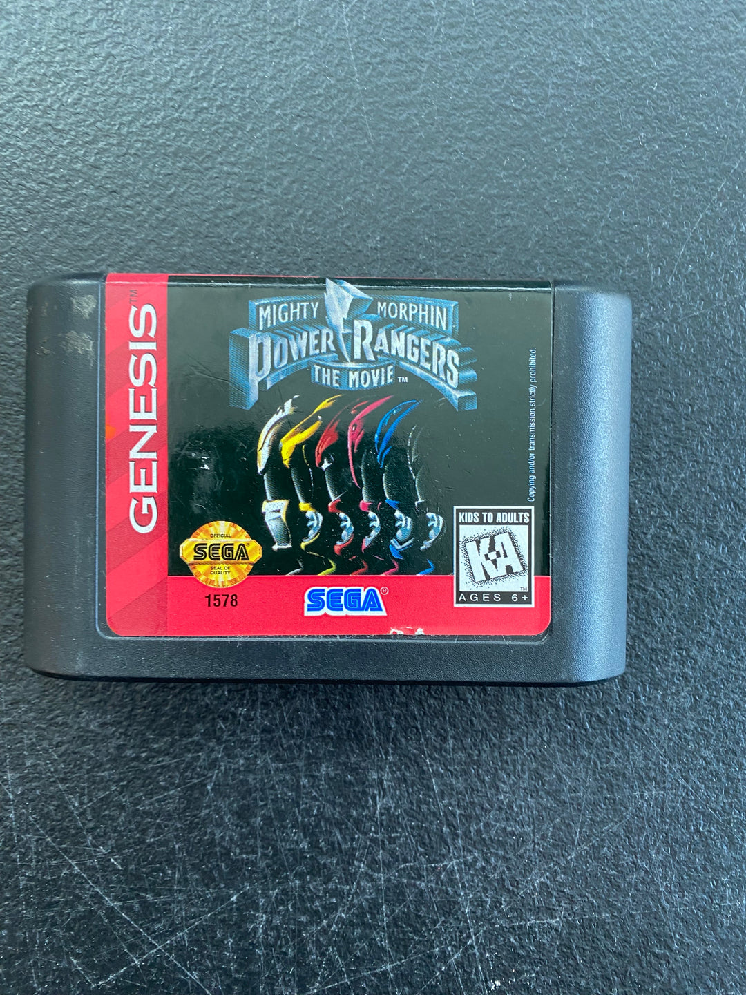 Mighty Morphin Power Rangers: The Movie - Genesis SD9898