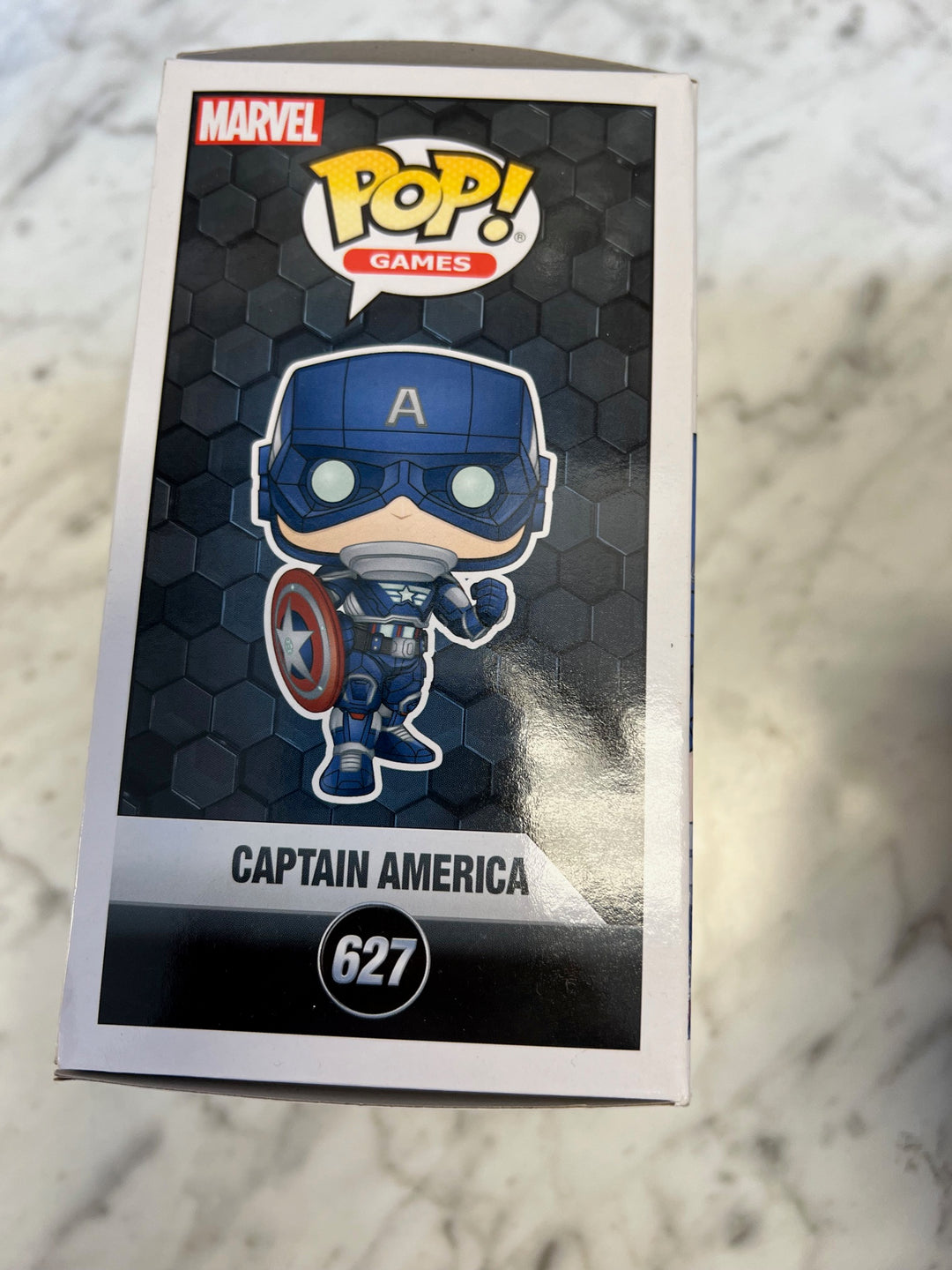 Funko Pop! Captain America #627 Avengers Gamerverse FP7825