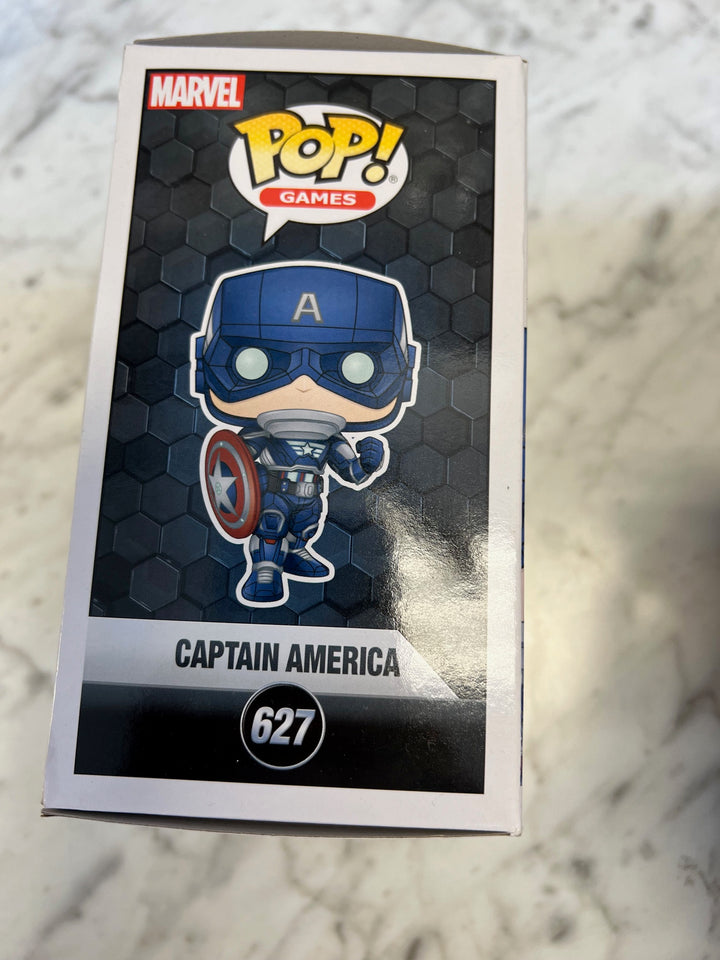 Funko Pop! Captain America #627 Avengers Gamerverse FP7825