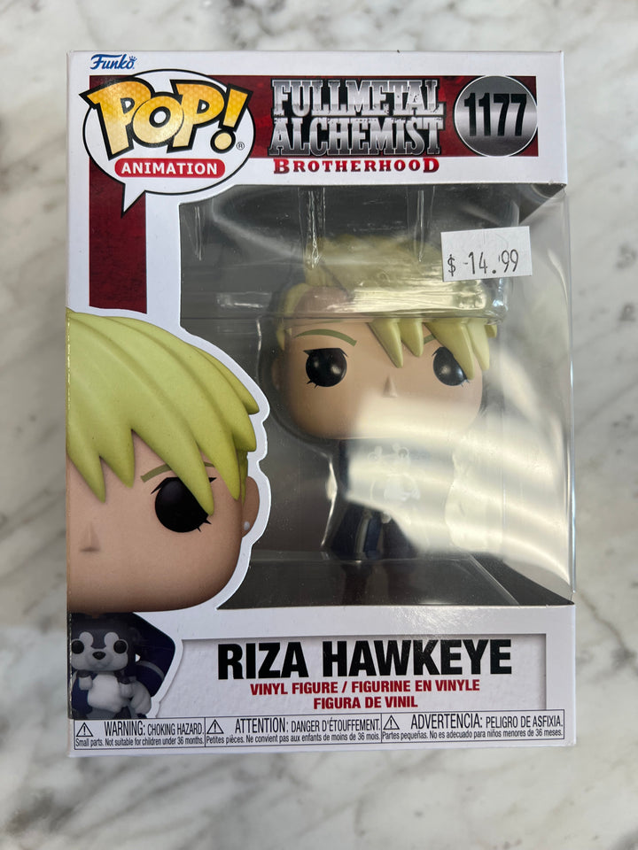 Funko Pop! Anime Riza Hawkeye Fullmetal Alchemist FP121824