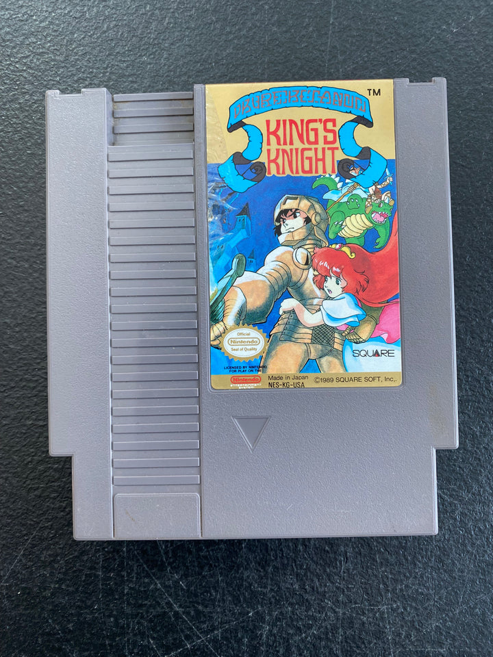 King’s Knight - NES N61625