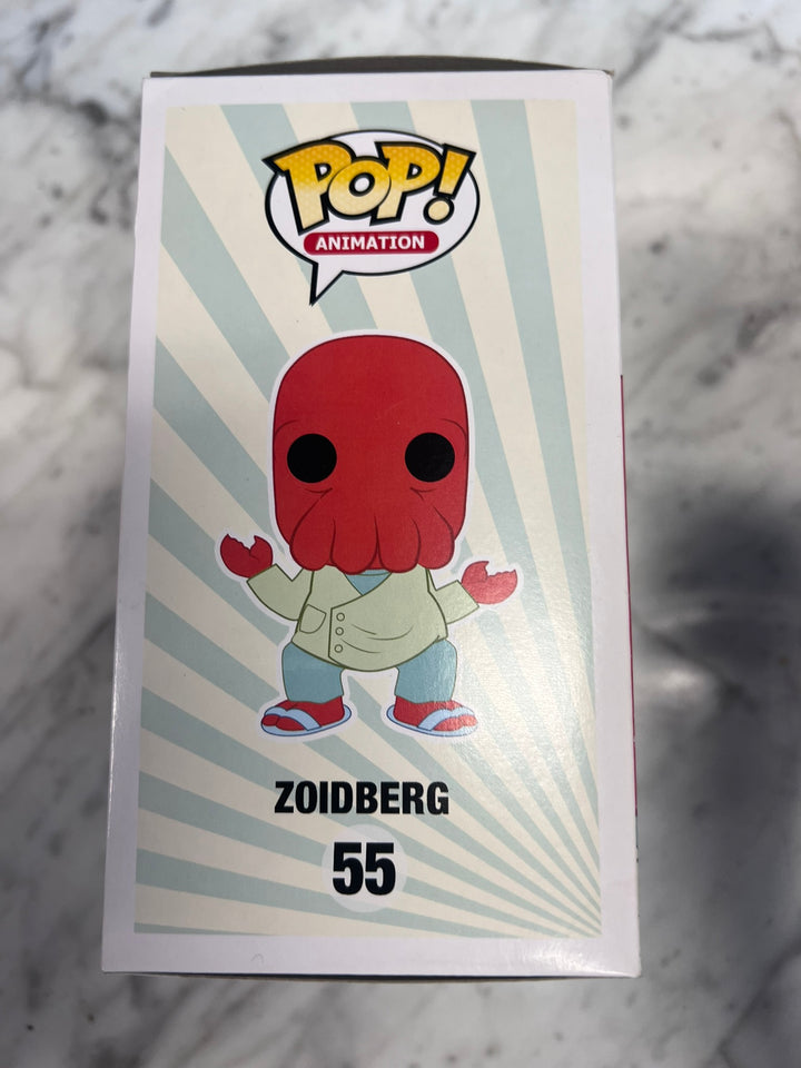 Funko Pop! Zoidberg #55 Futurama FP12326