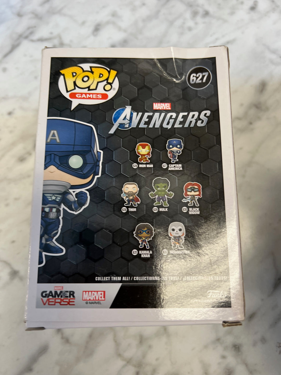 Funko Pop! Captain America #627 Avengers Gamerverse FP7825