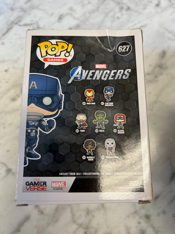 Funko Pop! Captain America #627 Avengers Gamerverse FP7825