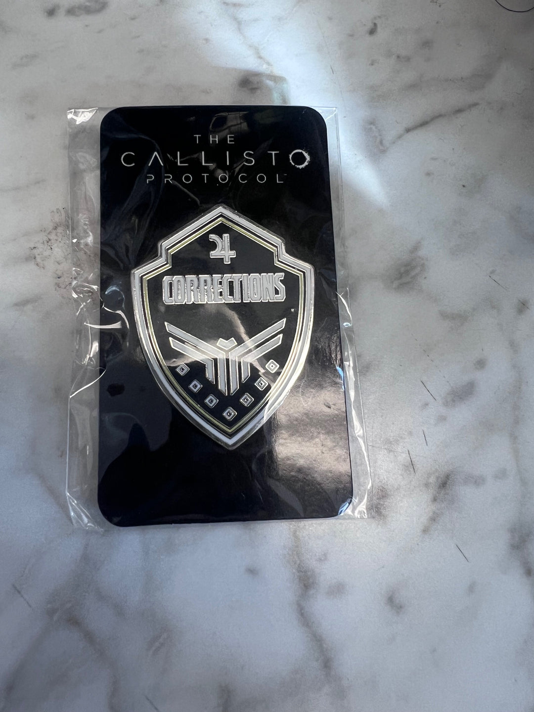 Promo Item The Callisto Protocol Corrections Pin NEW  Official NA93025