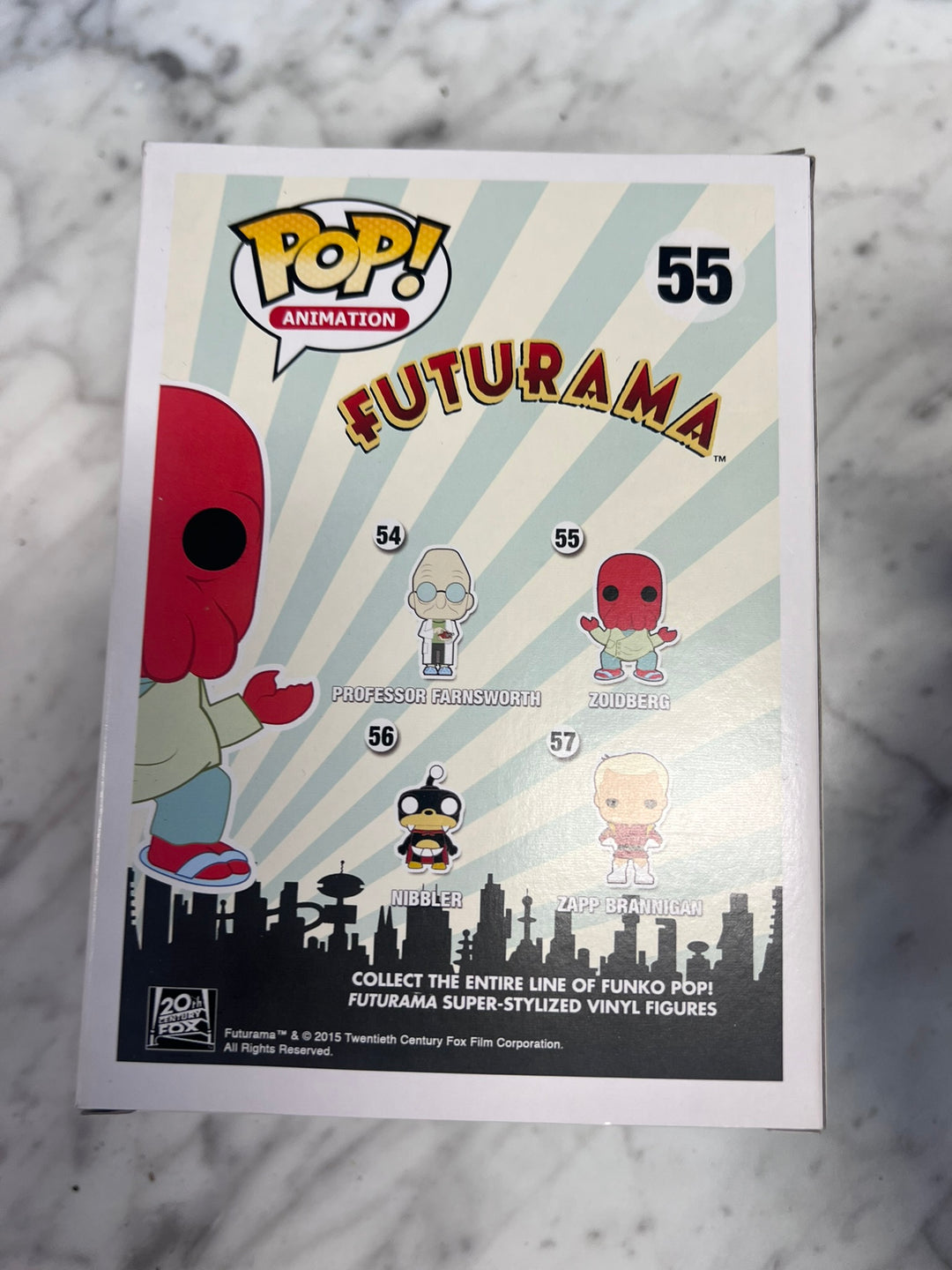 Funko Pop! Zoidberg #55 Futurama FP12326