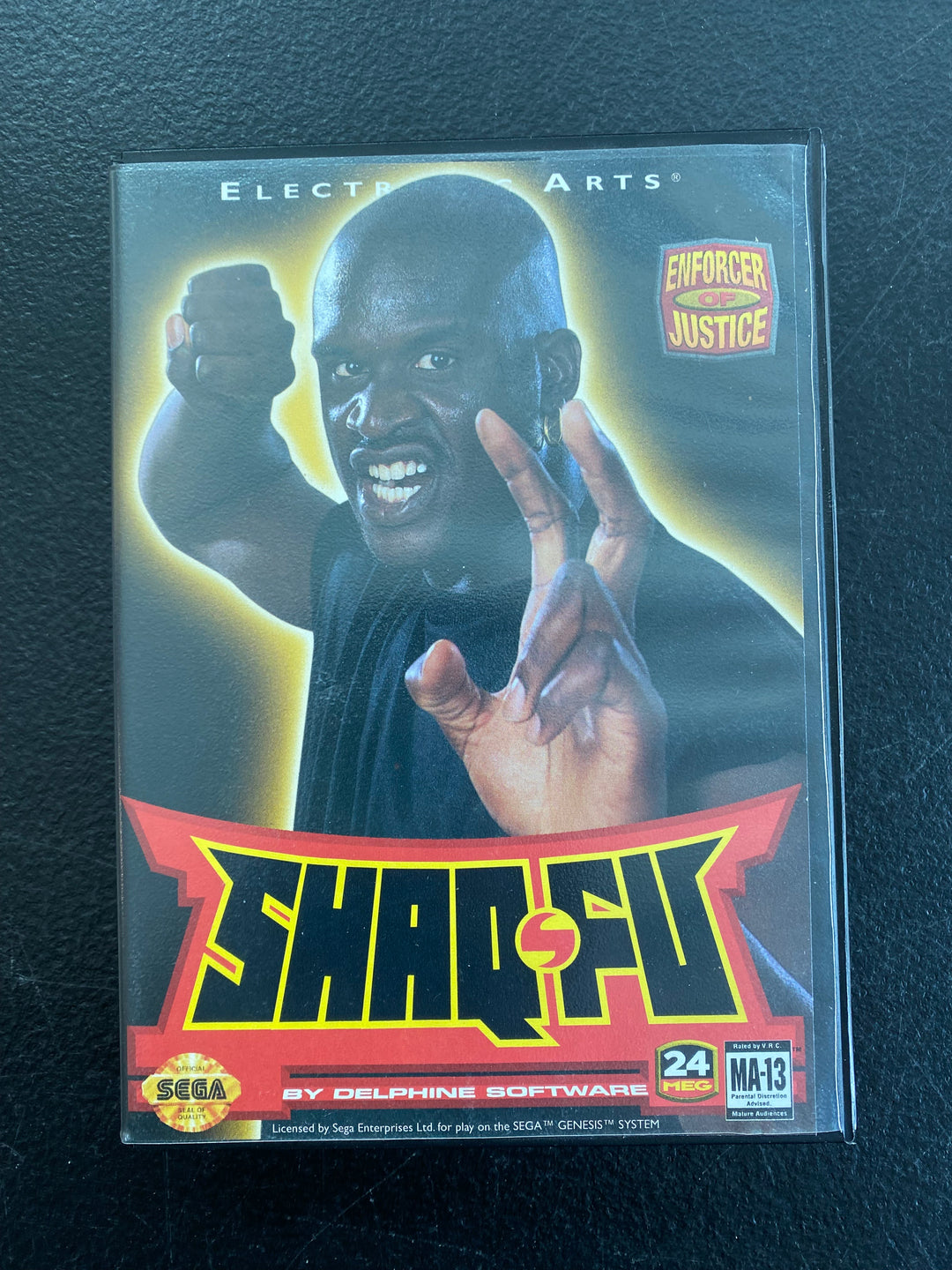 Shaq Fu - Sega Genesis NI12325