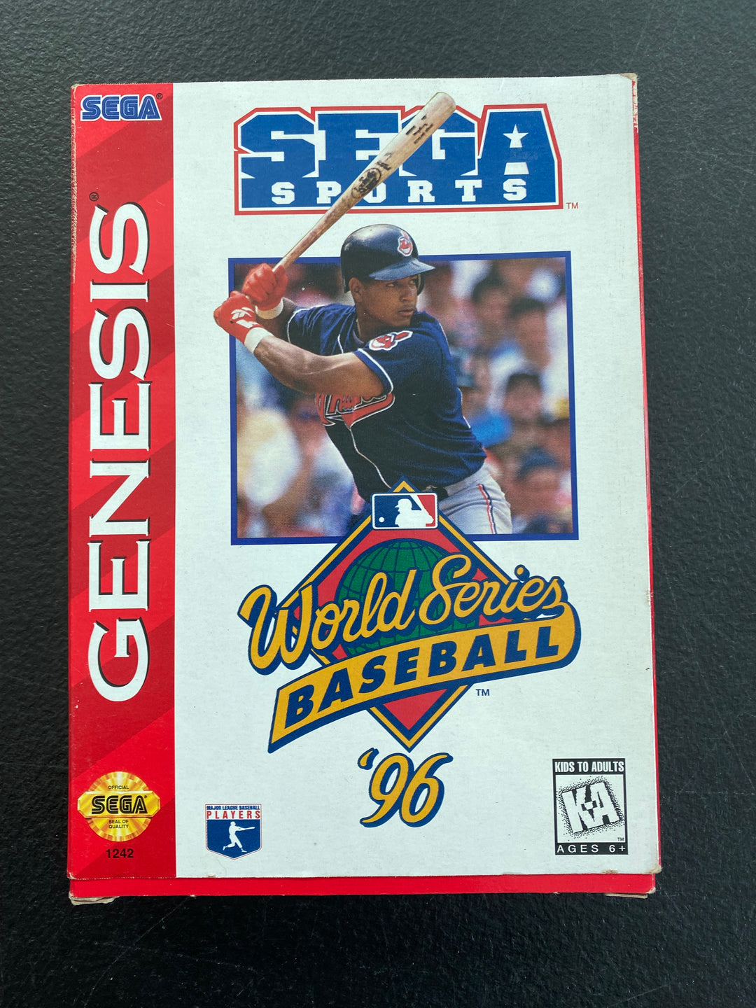 World Series Baseball 96 - Sega Genesis NI12325