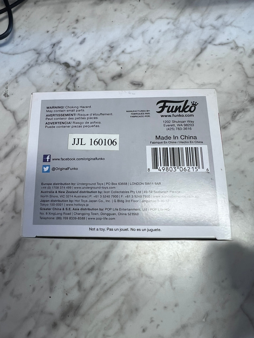 Funko Pop! Zoidberg #55 Futurama FP12326