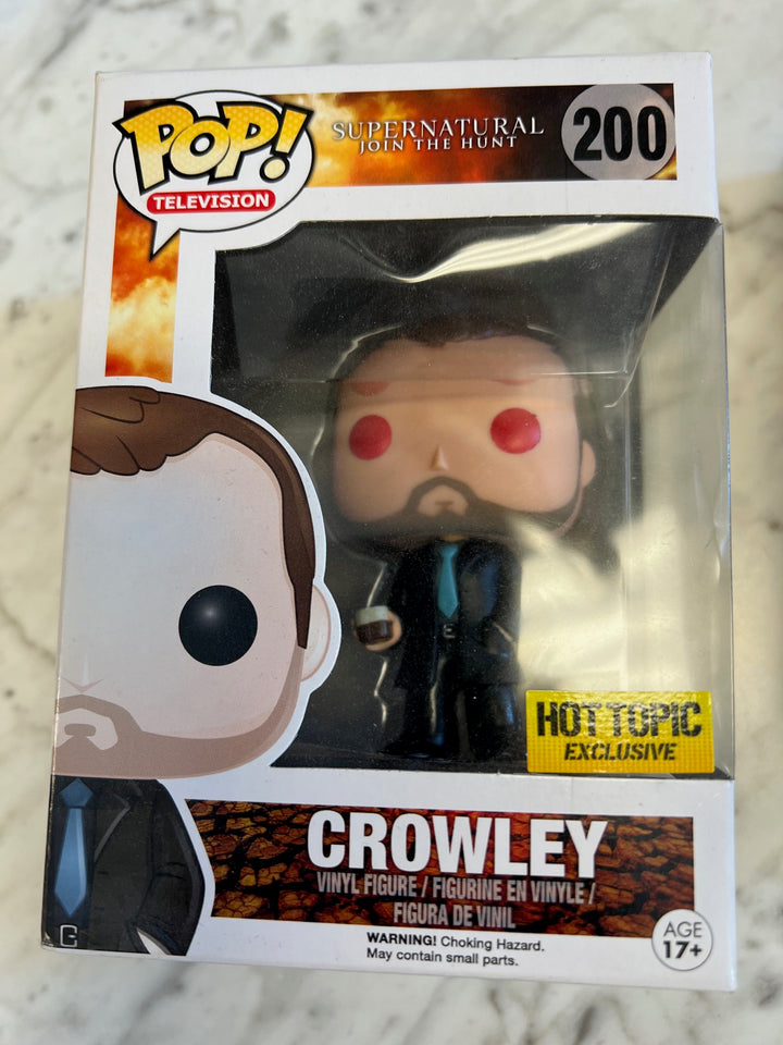 Funko Pop! Crowley #200 Supernatural Join the Hunt FP7825